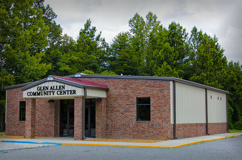 New Community Center Safety Shelter